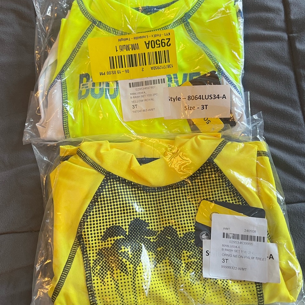 Boys' Swim Sets 3T